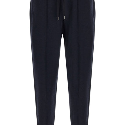 Brunello Cucinelli Blue Cotton Joggers (Workout Pants)
