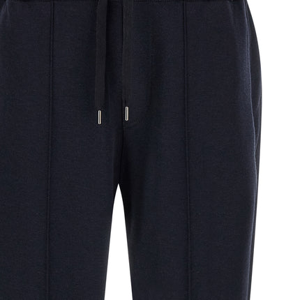 Brunello Cucinelli Blue Cotton Joggers (Workout Pants)