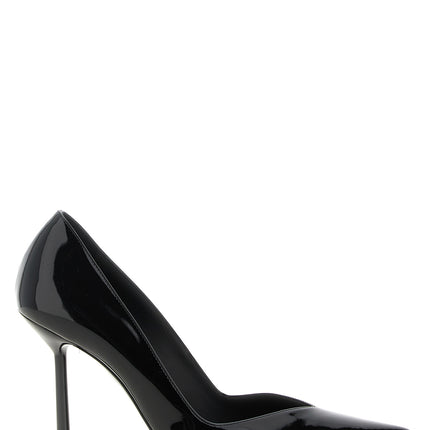 LE SILLA Black Polyethylene High Heel Pumps