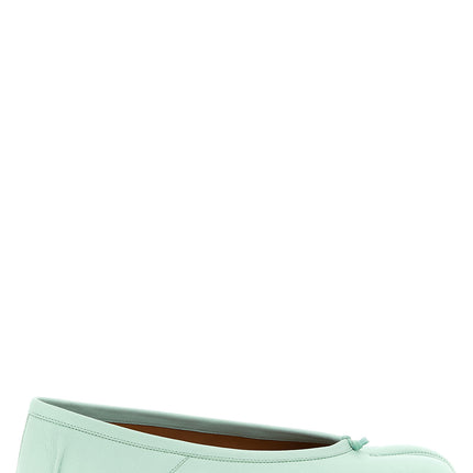 Maison Margiela Bicolor Lamb Leather Ballet Flats