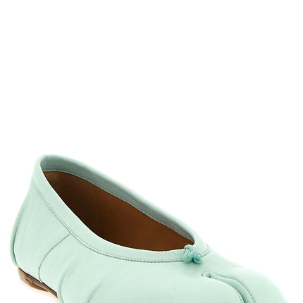 Maison Margiela Bicolor Lamb Leather Ballet Flats