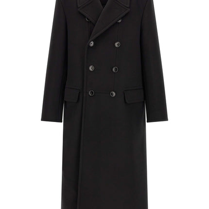 Tom Ford Black Virgin Wool Coat