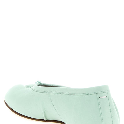 Maison Margiela Bicolor Lamb Leather Ballet Flats