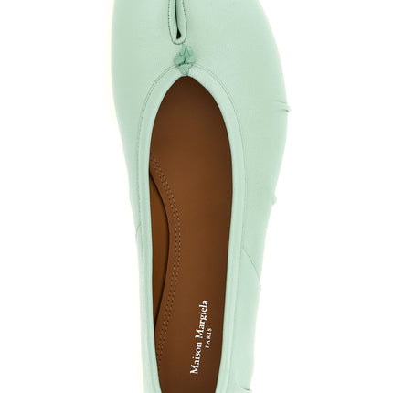 Maison Margiela Bicolor Lamb Leather Ballet Flats