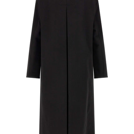 Tom Ford Black Virgin Wool Coat