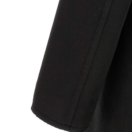 Tom Ford Black Virgin Wool Coat