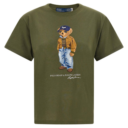 Polo Ralph Lauren Bicolor Cotton T-Shirt