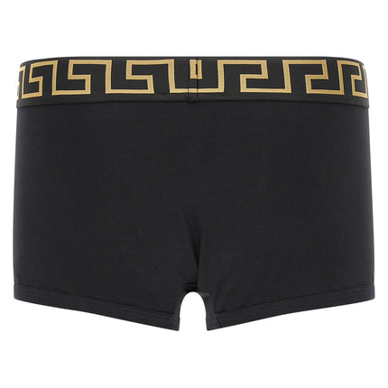 Versace Black Cotton Boxers Versace