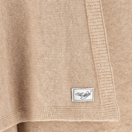 The Attico Beige Cashmere Cardigan