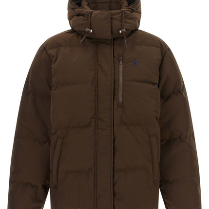 Polo Ralph Lauren Brown Polyester Full-Length Jacket
