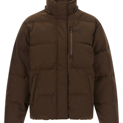 Polo Ralph Lauren Brown Polyester Full-Length Jacket