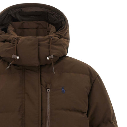 Polo Ralph Lauren Brown Polyester Full-Length Jacket