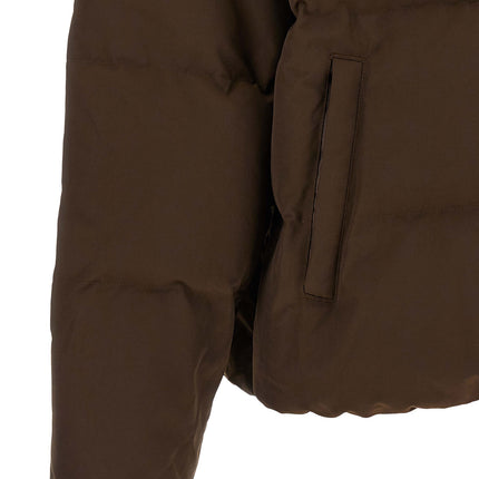 Polo Ralph Lauren Brown Polyester Full-Length Jacket