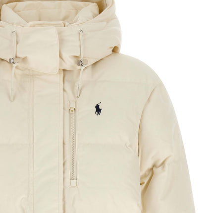 Polo Ralph Lauren White Polyester Full-Length Jacket