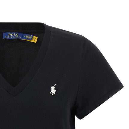 Polo Ralph Lauren Black Cotton T-Shirt