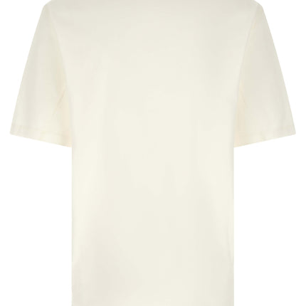 Brunello Cucinelli White Cotton T-Shirt