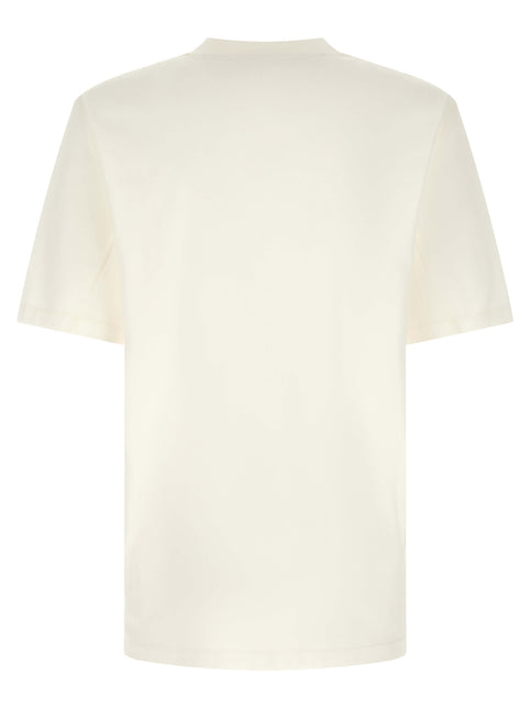 Brunello Cucinelli White Cotton T-Shirt
