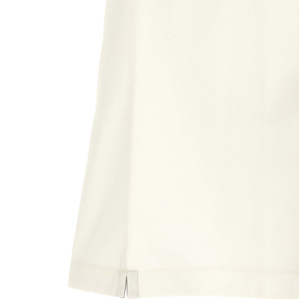 Brunello Cucinelli White Cotton T-Shirt