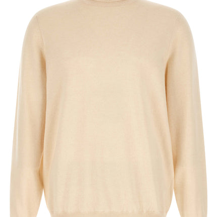 Brunello Cucinelli White Cashmere Cardigan