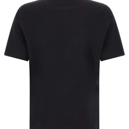 Brunello Cucinelli Black Cotton T-Shirt