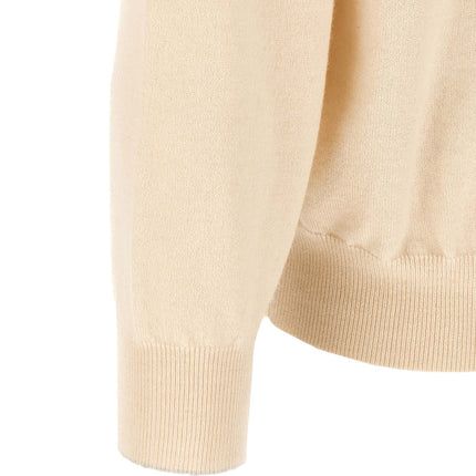Brunello Cucinelli White Cashmere Cardigan