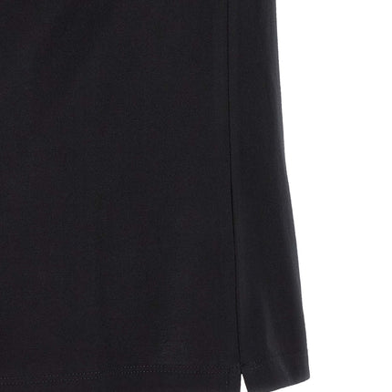 Brunello Cucinelli Black Cotton T-Shirt