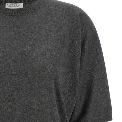Brunello Cucinelli Gray Cashmere Cardigan