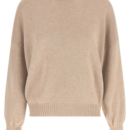 Brunello Cucinelli Beige Cashmere Cardigan