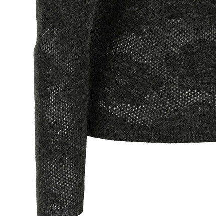 Brunello Cucinelli Gray Silk Cardigan