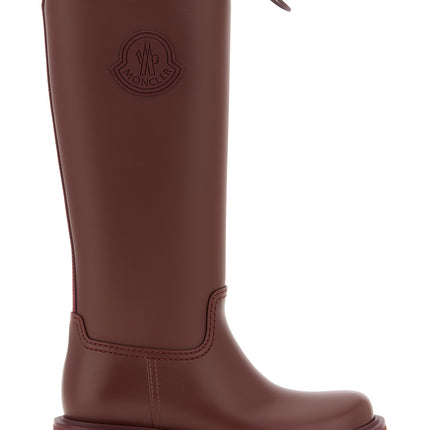 Moncler Bordeaux Pvc Over The Knee