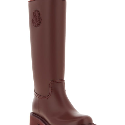 Moncler Bordeaux Pvc Over The Knee