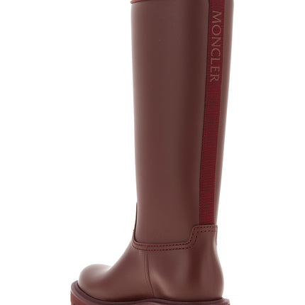 Moncler Bordeaux Pvc Over The Knee