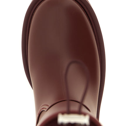 Moncler Bordeaux Pvc Over The Knee