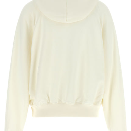 Polo Ralph Lauren White Cotton Sweatshirt