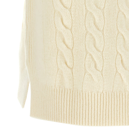 Polo Ralph Lauren White Wool Sleeveless Jacket