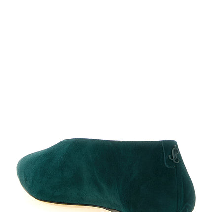 Jimmy Choo Bicolor Leather Ballet Flats