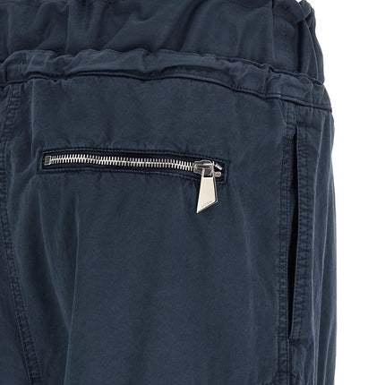 The Attico Blue Cotton Cargo Pants