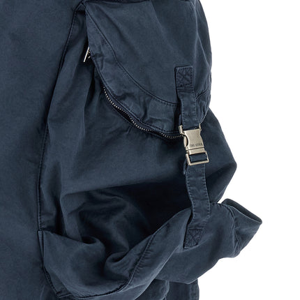 The Attico Blue Cotton Cargo Pants