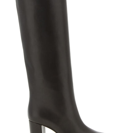 Gianvito Rossi Brown Calfskin Over The Knee