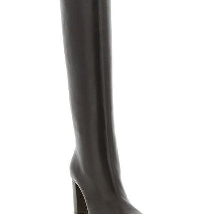 Gianvito Rossi Brown Calfskin Over The Knee