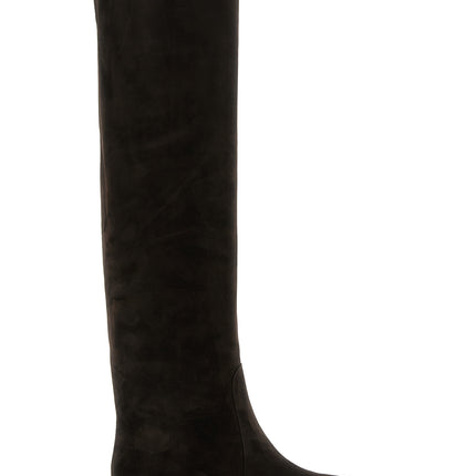 Gianvito Rossi Brown Suede Leather Over The Knee