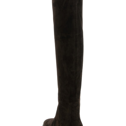 Gianvito Rossi Brown Suede Leather Over The Knee