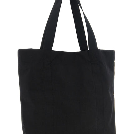 Y-3 Black Polyamide Tote Bag