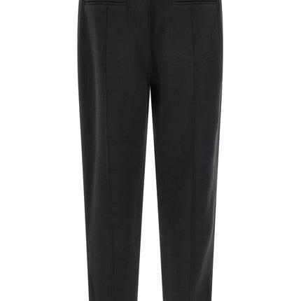 Brunello Cucinelli Black Cotton Joggers (Workout Pants)