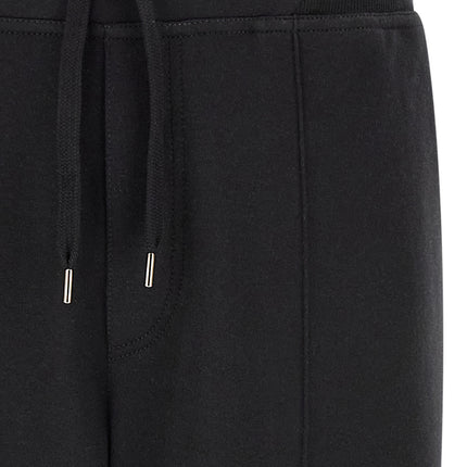 Brunello Cucinelli Black Cotton Joggers (Workout Pants)
