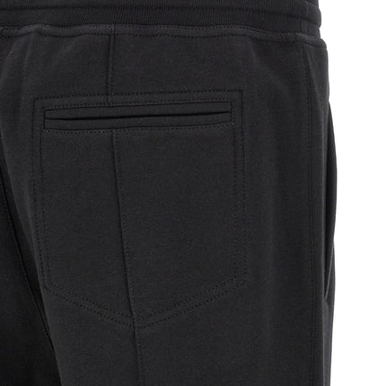 Brunello Cucinelli Black Cotton Joggers (Workout Pants)