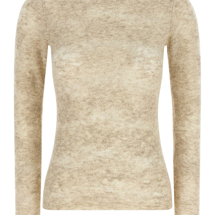 Brunello Cucinelli Beige Silk Cardigan