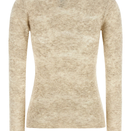 Brunello Cucinelli Beige Silk Cardigan