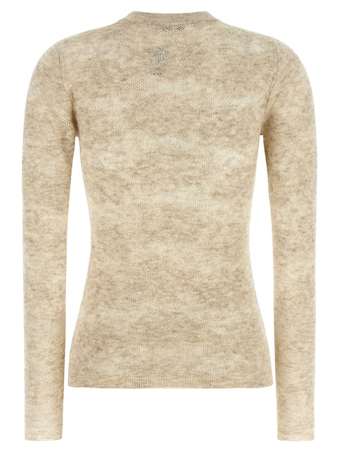 Brunello Cucinelli Beige Silk Cardigan