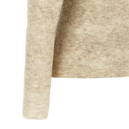 Brunello Cucinelli Beige Silk Cardigan